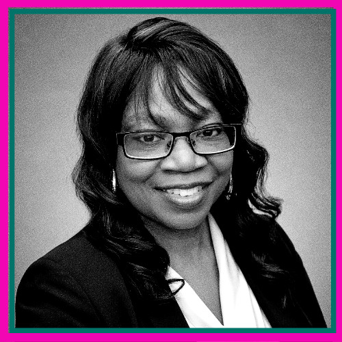 Portrait of therapist Corrine Thomas